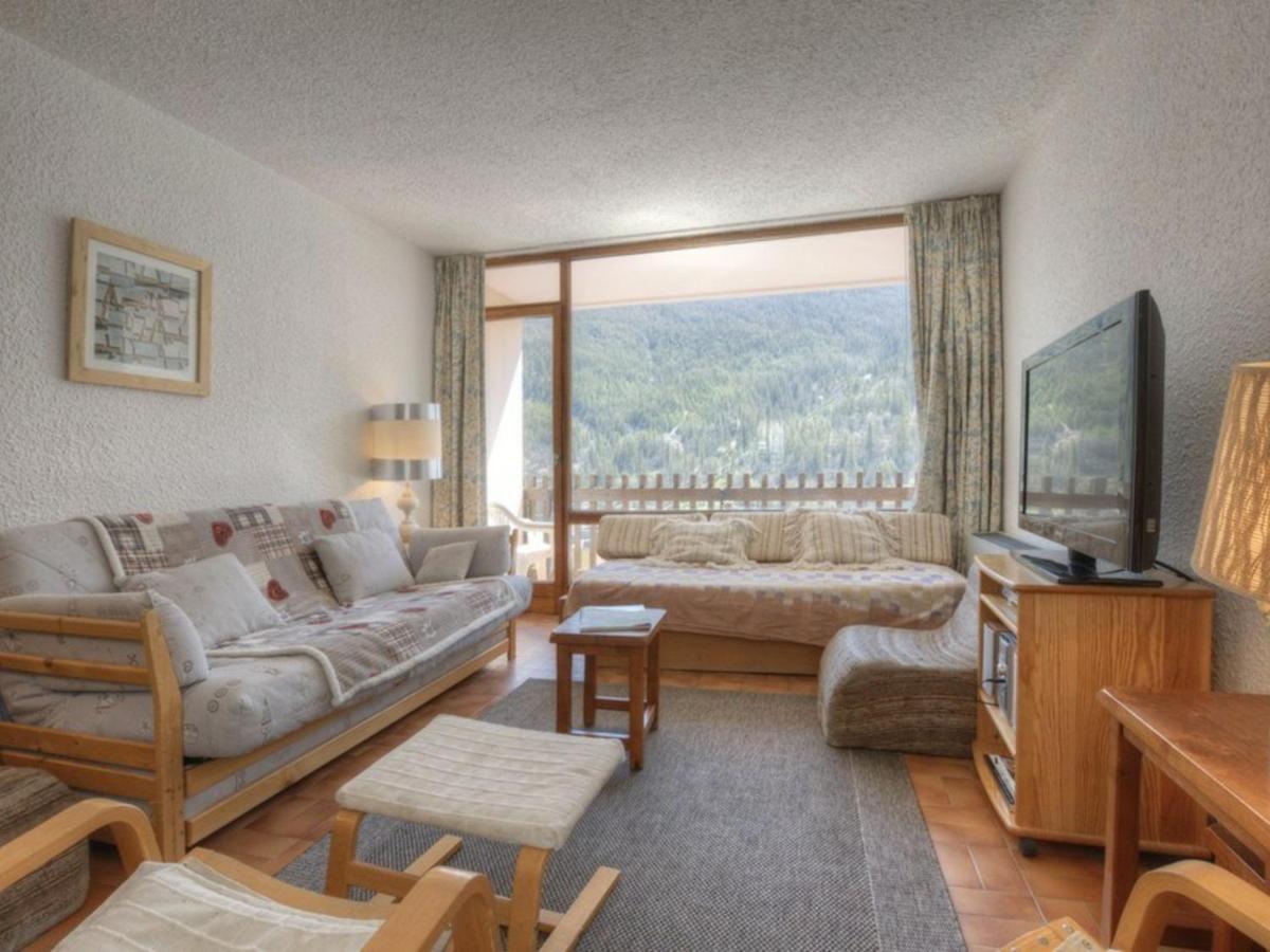 Appartement Cabine 6 Pers Avec Balcons, Proche Pistes - Serre-Chevalier, Chantemerle - Fr-1-330E-28 Saint-Chaffrey Exteriör bild