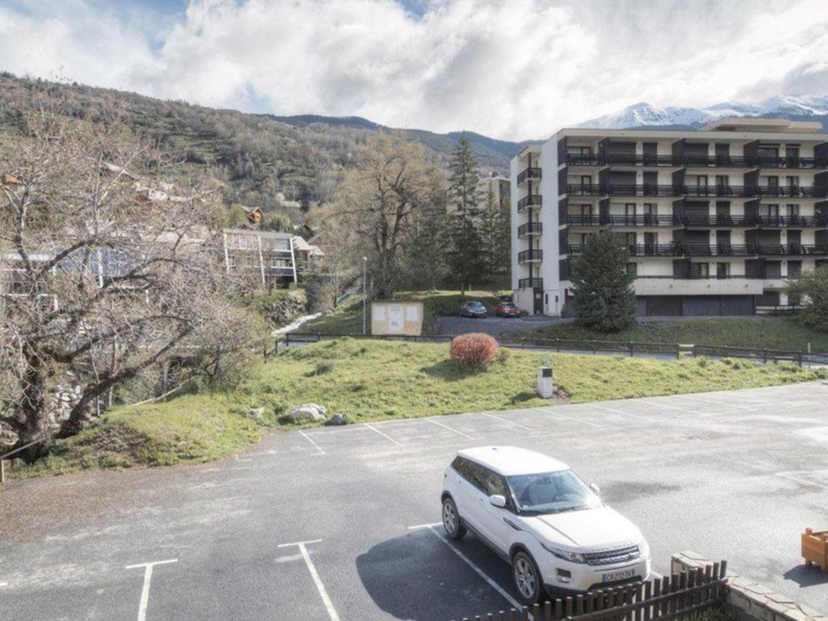Appartement Cabine 6 Pers Avec Balcons, Proche Pistes - Serre-Chevalier, Chantemerle - Fr-1-330E-28 Saint-Chaffrey Exteriör bild